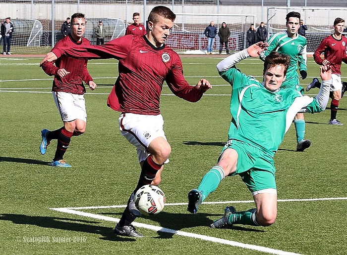 AC Sparta Praha - Bohemians Praha 1905 3:2 (2:1)