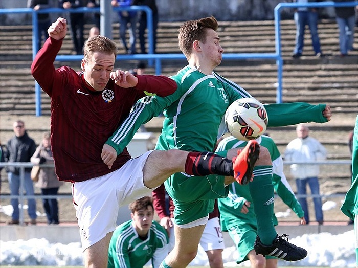 AC Sparta Praha - Bohemians Praha 1905 3:2 (2:1)