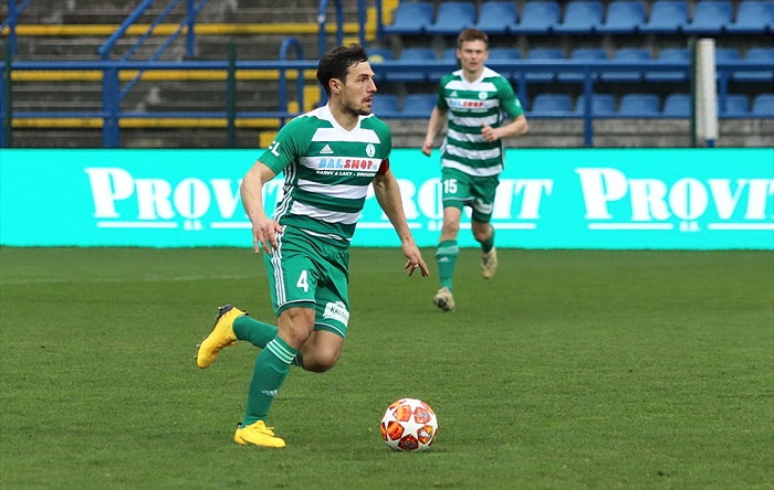 Zlín - Bohemians 2:3 (1:2)