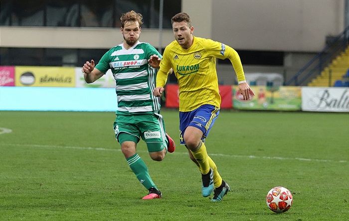 Zlín - Bohemians 2:3 (1:2)