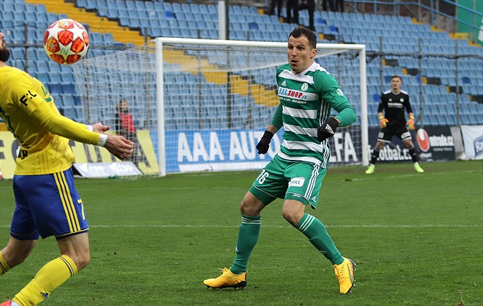 Zlín - Bohemians 2:3 (1:2)