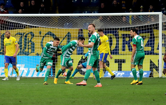 Zlín - Bohemians 2:3 (1:2)