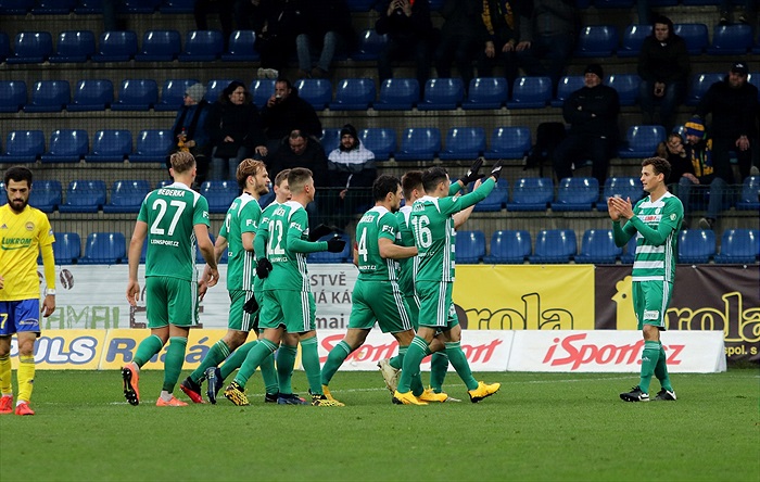 Zlín - Bohemians 2:3 (1:2)