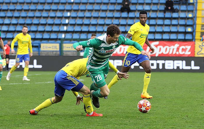 Zlín - Bohemians 2:3 (1:2)