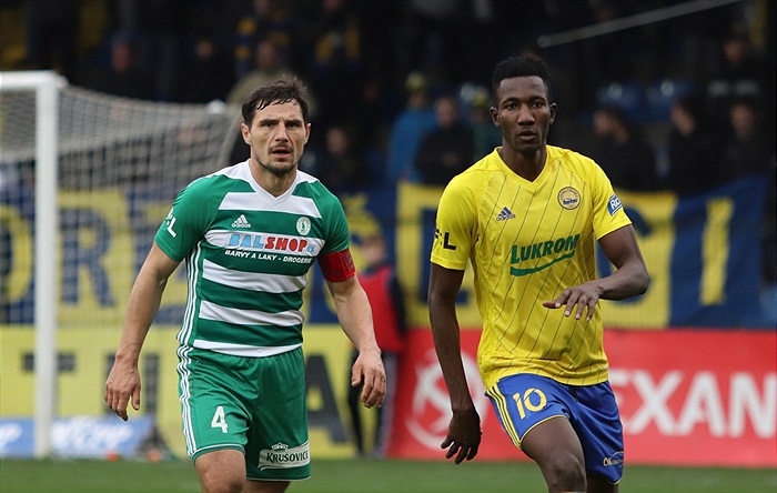 Zlín - Bohemians 2:3 (1:2)