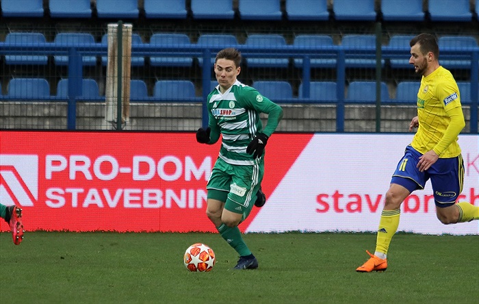 Zlín - Bohemians 2:3 (1:2)