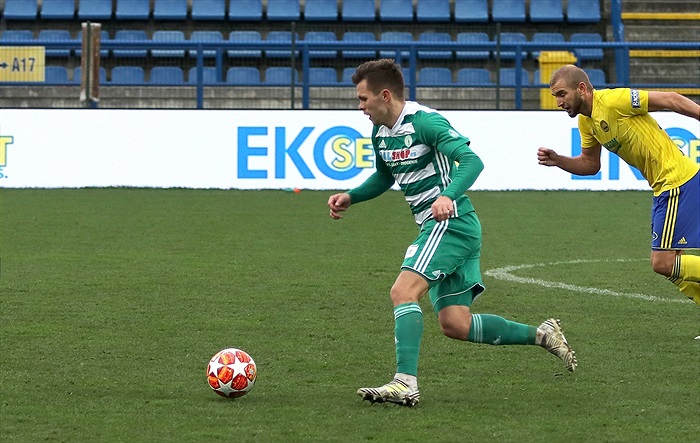 Zlín - Bohemians 2:3 (1:2)