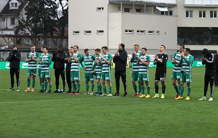 Zlín - Bohemians 2:3 (1:2)