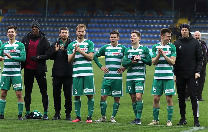 Zlín - Bohemians 2:3 (1:2)