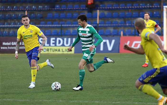Zlín - Bohemians 0:0