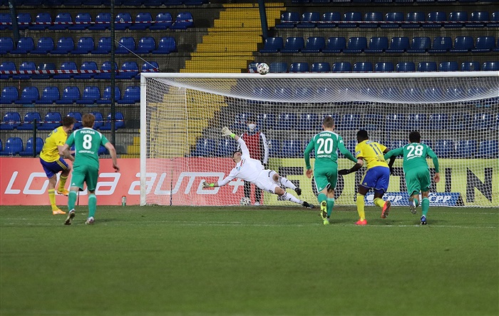 Zlín - Bohemians 0:0