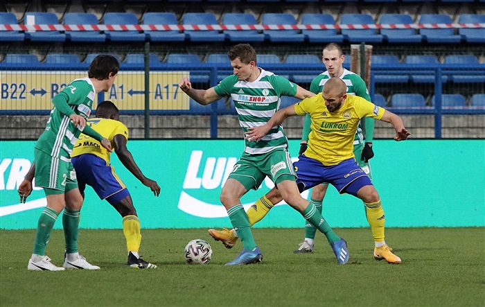 Zlín - Bohemians 0:0