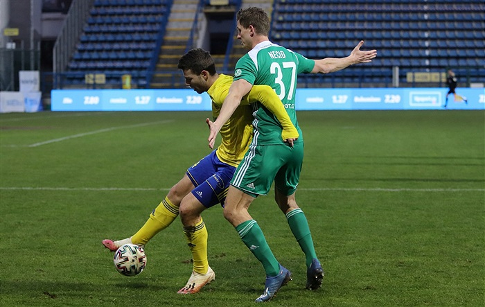 Zlín - Bohemians 0:0