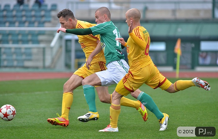 Dukla Praha - Bohemians 1905 2:0 (1:0)