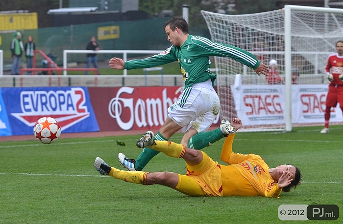 Dukla Praha - Bohemians 1905 2:0 (1:0)