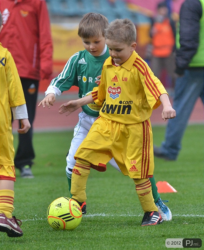 Dukla Praha - Bohemians 1905 2:0 (1:0)