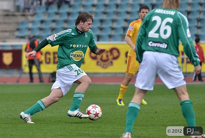 Dukla Praha - Bohemians 1905 2:0 (1:0)