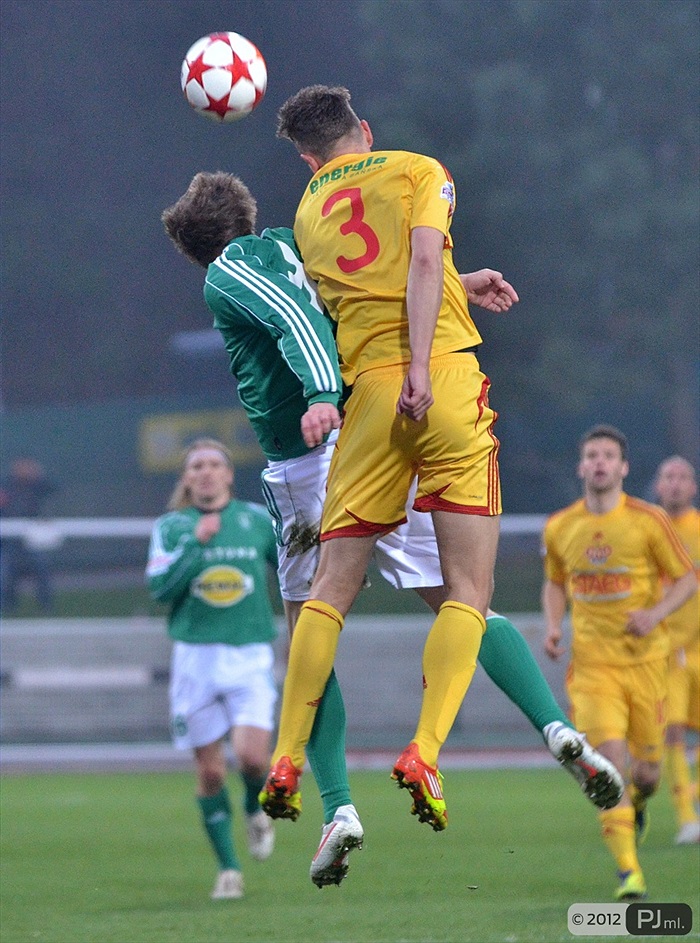 Dukla Praha - Bohemians 1905 2:0 (1:0)