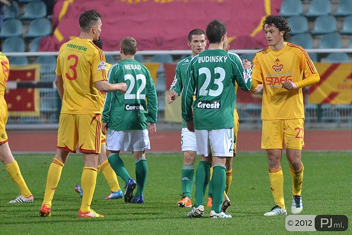 Dukla Praha - Bohemians 1905 2:0 (1:0)