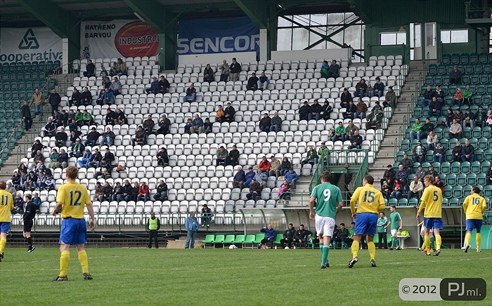 Bohemians 1905 B - Benešov 3:0 (2:0)