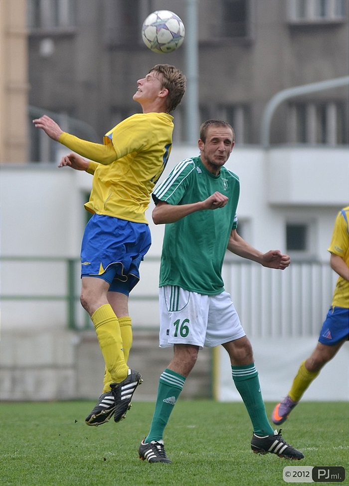 Bohemians 1905 B - Benešov 3:0 (2:0)