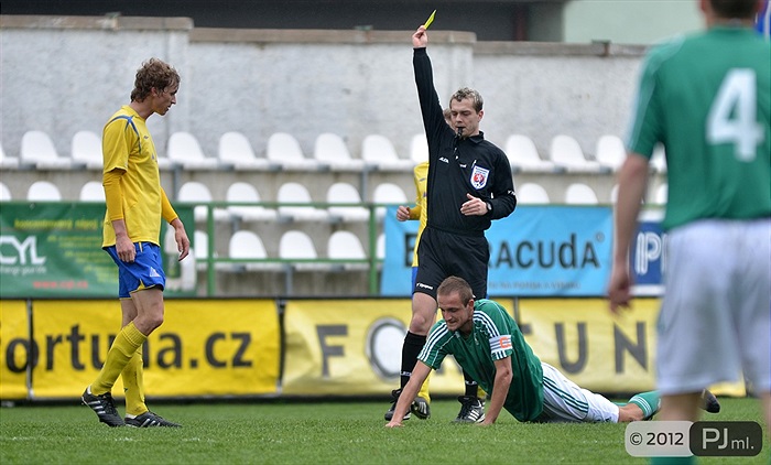 Bohemians 1905 B - Benešov 3:0 (2:0)