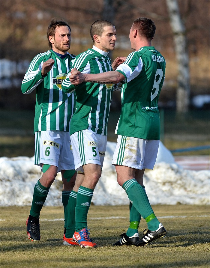 FK Varnsdorf - Bohemians Praha 1905 0:2 (0:2)