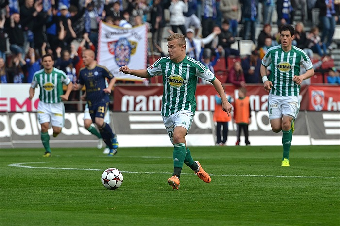 SK Sigma Olomouc - Bohemians Praha 1905 2:1 (0:0)