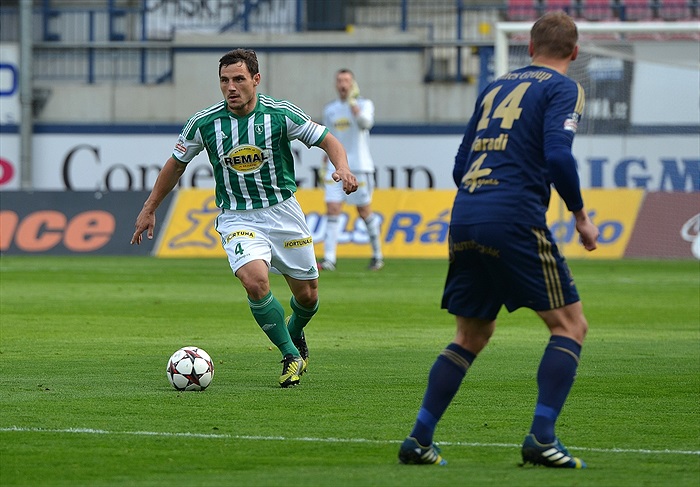 SK Sigma Olomouc - Bohemians Praha 1905 2:1 (0:0)