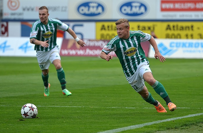 SK Sigma Olomouc - Bohemians Praha 1905 2:1 (0:0)