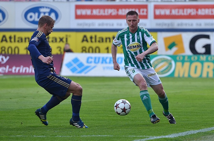 SK Sigma Olomouc - Bohemians Praha 1905 2:1 (0:0)