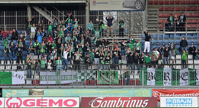 SK Sigma Olomouc - Bohemians Praha 1905 2:1 (0:0)