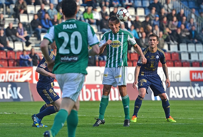 SK Sigma Olomouc - Bohemians Praha 1905 2:1 (0:0)