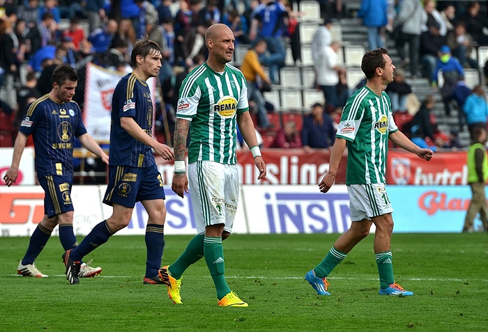 SK Sigma Olomouc - Bohemians Praha 1905 2:1 (0:0)