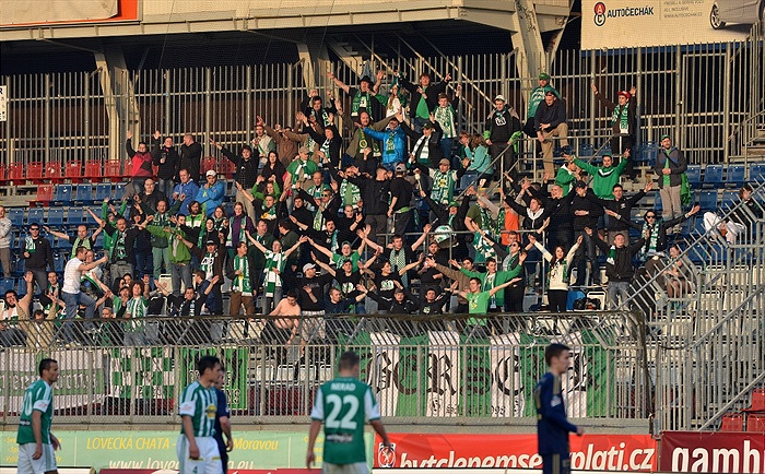 SK Sigma Olomouc - Bohemians Praha 1905 2:1 (0:0)