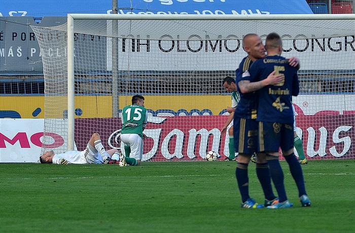 SK Sigma Olomouc - Bohemians Praha 1905 2:1 (0:0)