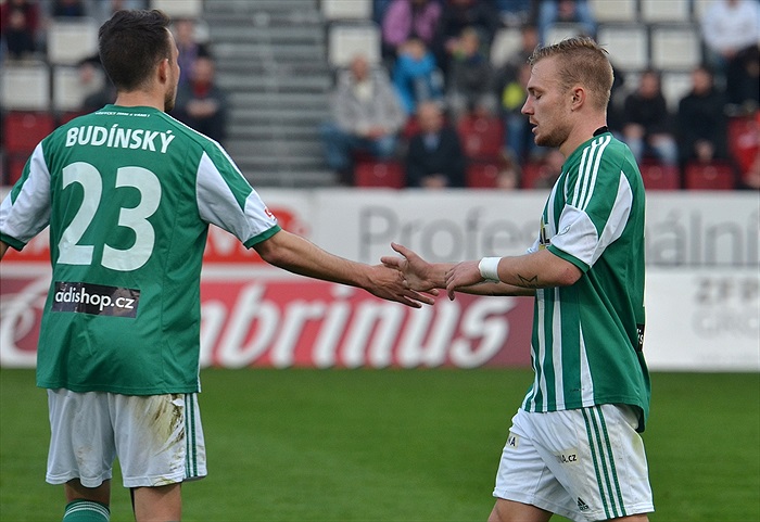 SK Sigma Olomouc - Bohemians Praha 1905 2:1 (0:0)
