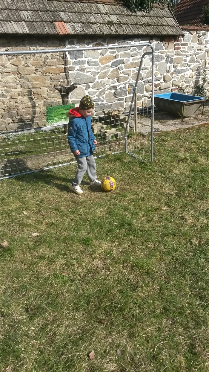 Hráči se připravují v domácím prostředí