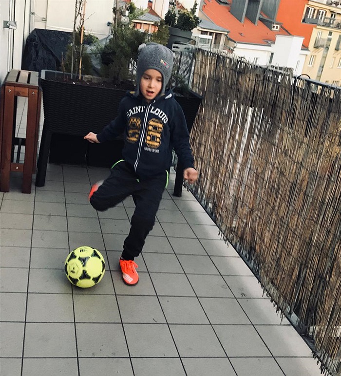 Hráči se připravují v domácím prostředí