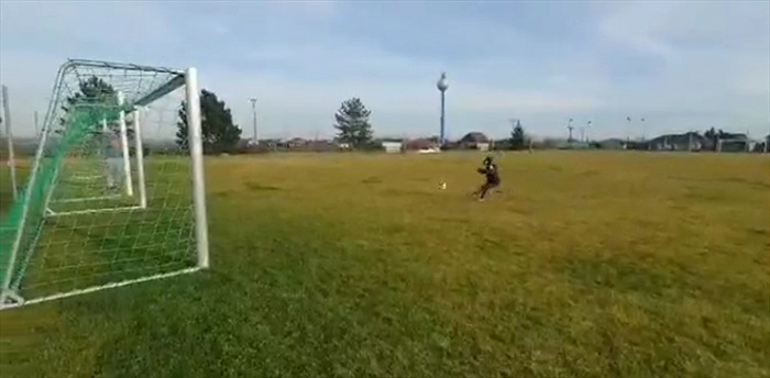 Hráči se připravují individuálně