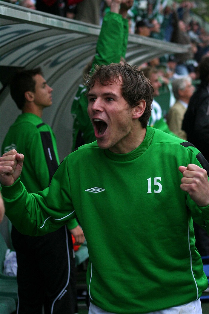 Je konec - Martin Kotyza se raduje.