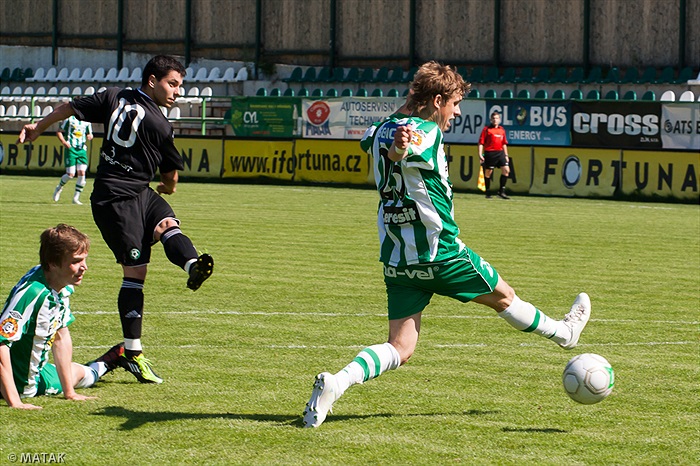 Bohemians 1905 B - Příbram B 3:2