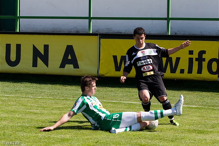 Bohemians 1905 B - Příbram B 3:2