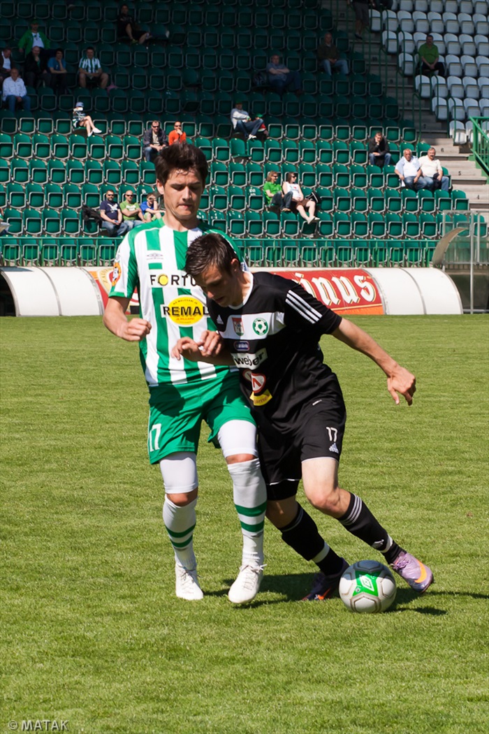 Bohemians 1905 B - Příbram B 3:2