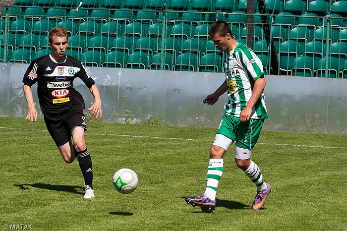 Bohemians 1905 B - Příbram B 3:2
