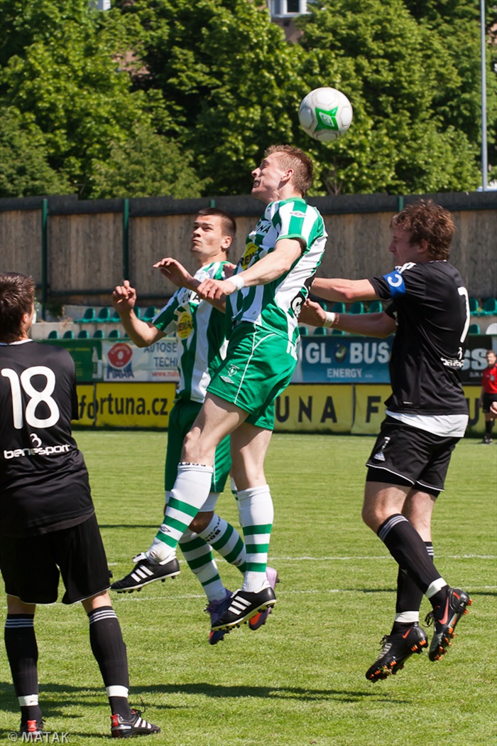 Bohemians 1905 B - Příbram B 3:2