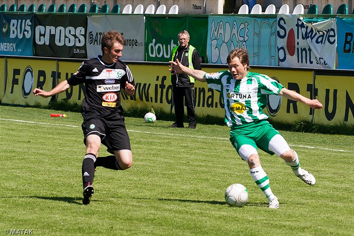 Bohemians 1905 B - Příbram B 3:2