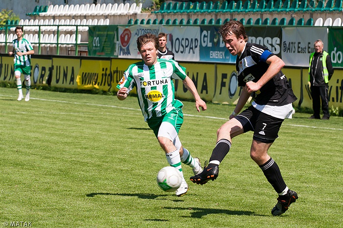 Bohemians 1905 B - Příbram B 3:2
