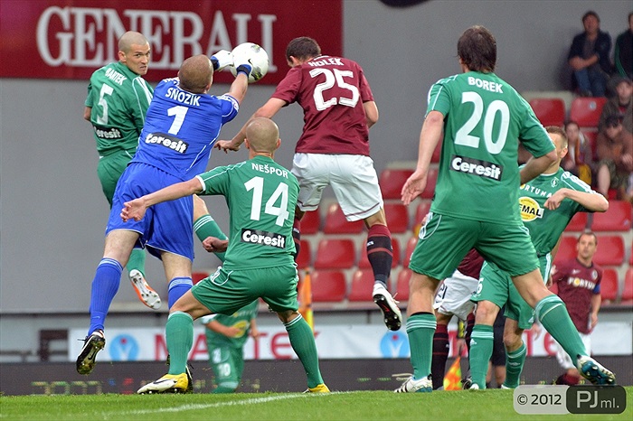 Sparta Praha - Bohemians 1905 1:0 (0:0)