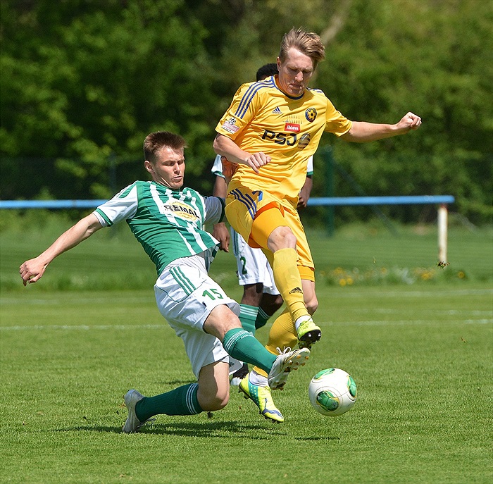 Bohemians Praha 1905 - FC Vysočina Jihlava 4:1 (1:1)